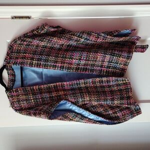 Ondine Salima boucle belted cape. VGUC. One size.